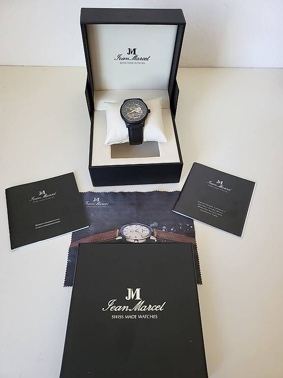 Orologi: Jean-Marcel Edition limité Artem Skeleton – Usato da Lausanne venduto da ber_qk5j