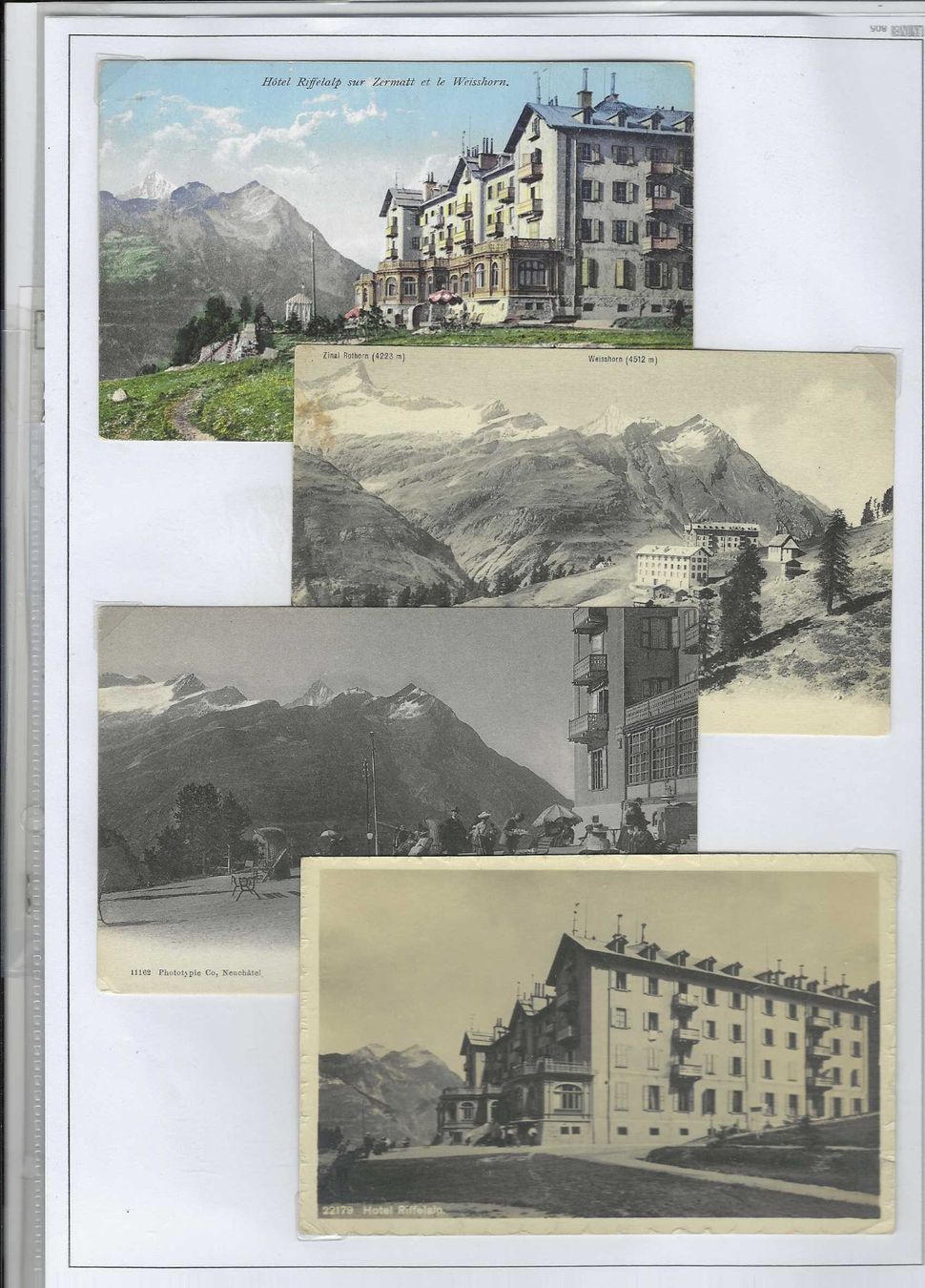Cartoline postali: DIV. ANSICHTS KARTEN 5 STK. DIV. ANSICHT SIEHE BILDER – Usato da Dintikon venduto da bonita099