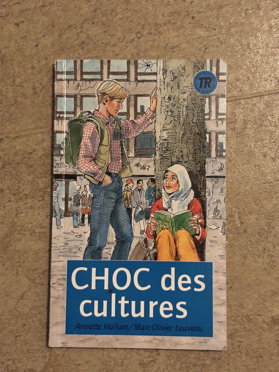 Bücher: Hallum, Luveau - Choc des cultures – Gebraucht aus Zürich von NickB