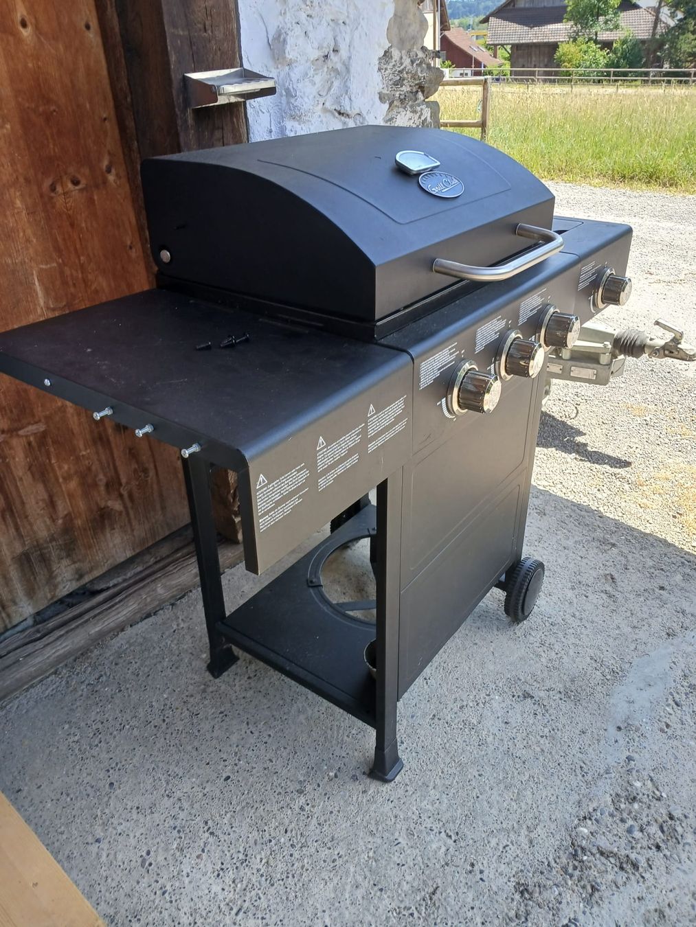 Griglie: Gasgrill – Usato da Obfelden venduto da Alf2005 1