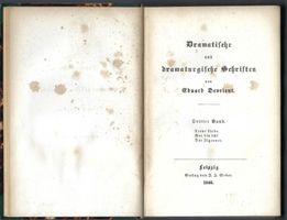 Eduard Devrient, 1846