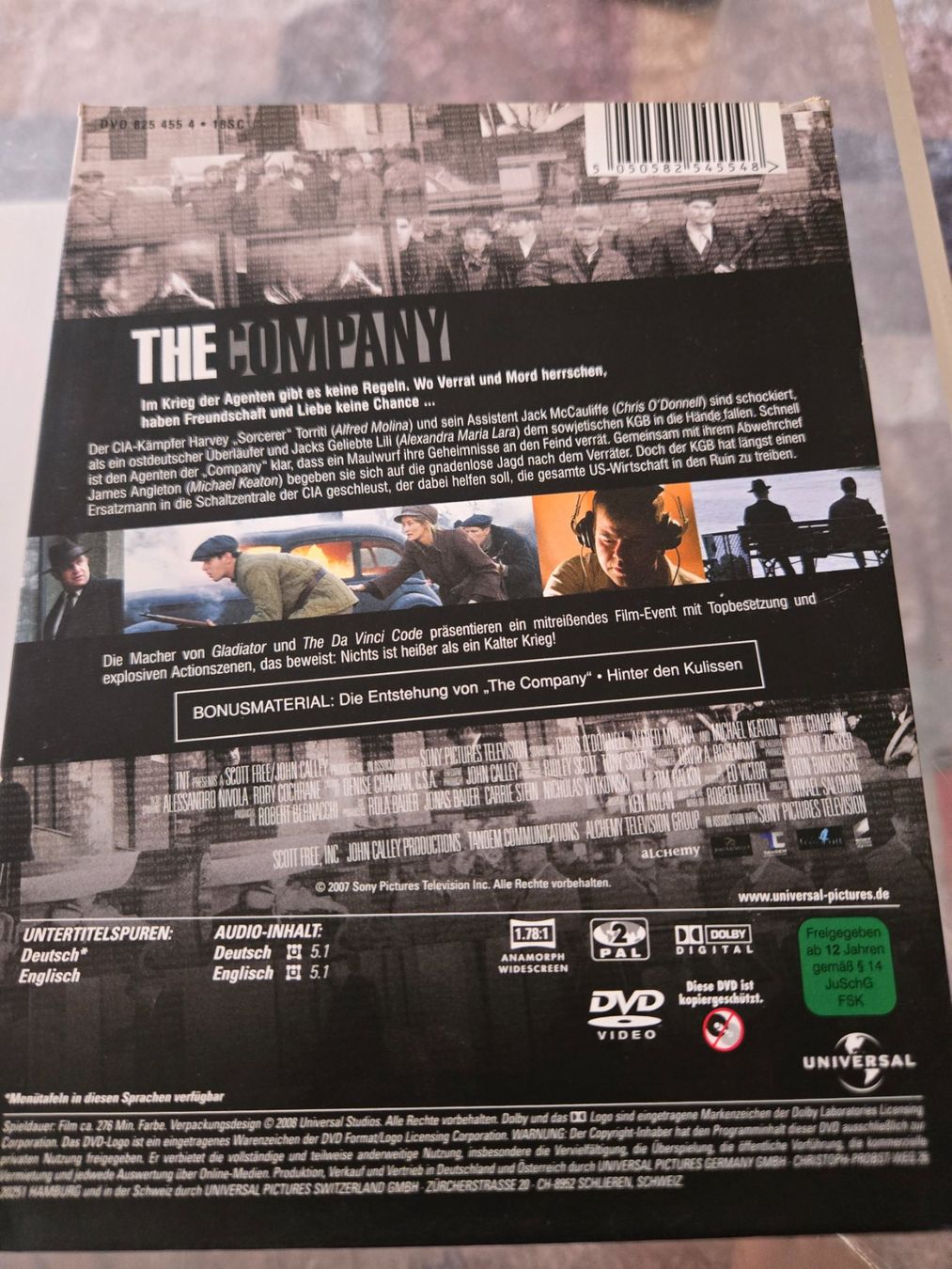 Tutti i DVDs: The Company 3 DVD Set – Usato da Bussigny venduto da Kfdlt 1