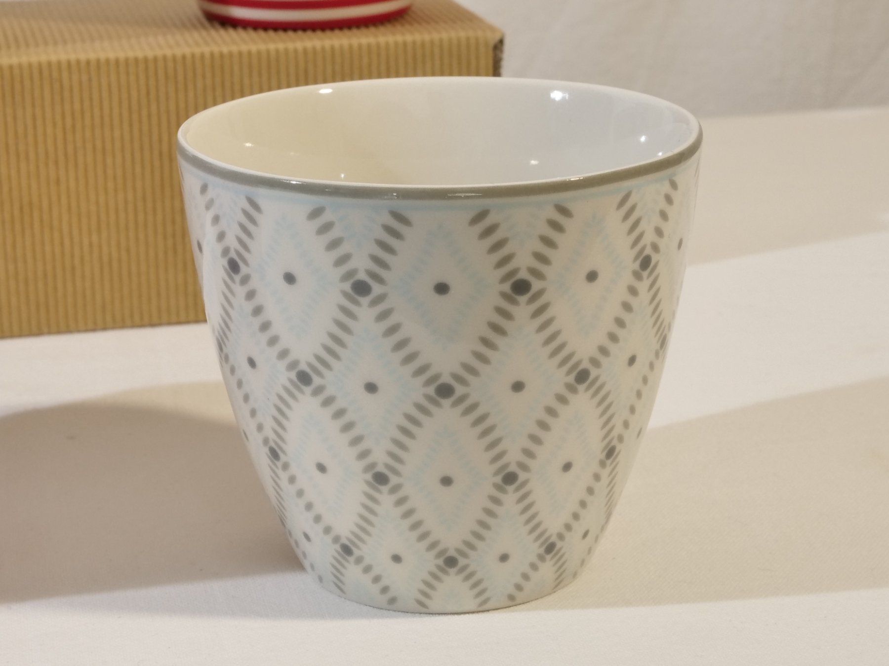 Greengate Tassen: 6 Green Gate Kaffebecher / Mug – Gebraucht aus Lustmühle von Glatisant 6
