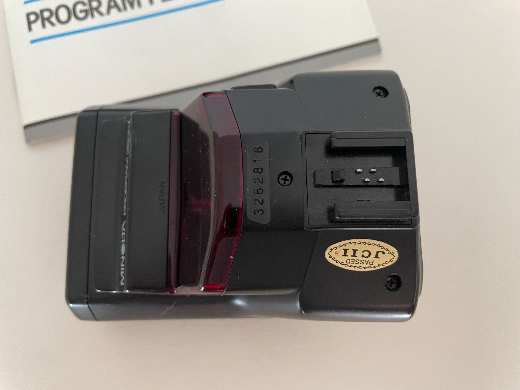 Minolta Flashs: Flash Minolta 3200i – D'occasion à Petit Lancy par gil_hr6v 3