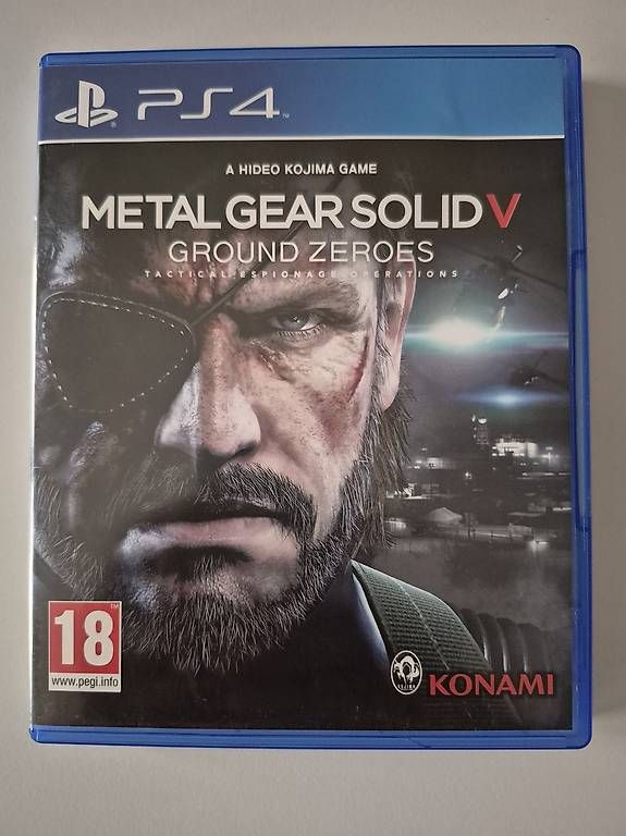 Giochi: Metal Gear Solid V Ground Zeroes PS4  – Usato da Horw venduto da Mschaefer