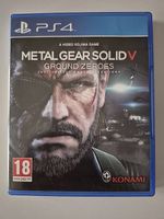 Metal Gear Solid V Ground Zeroes PS4 