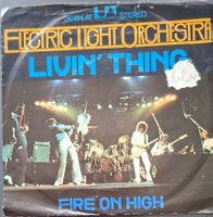 Vinyl-Single ELO - Livin' Thing