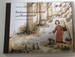 Brüder Grimm: Schneeweisschen und Rosenrot,Top Zustand! (58)