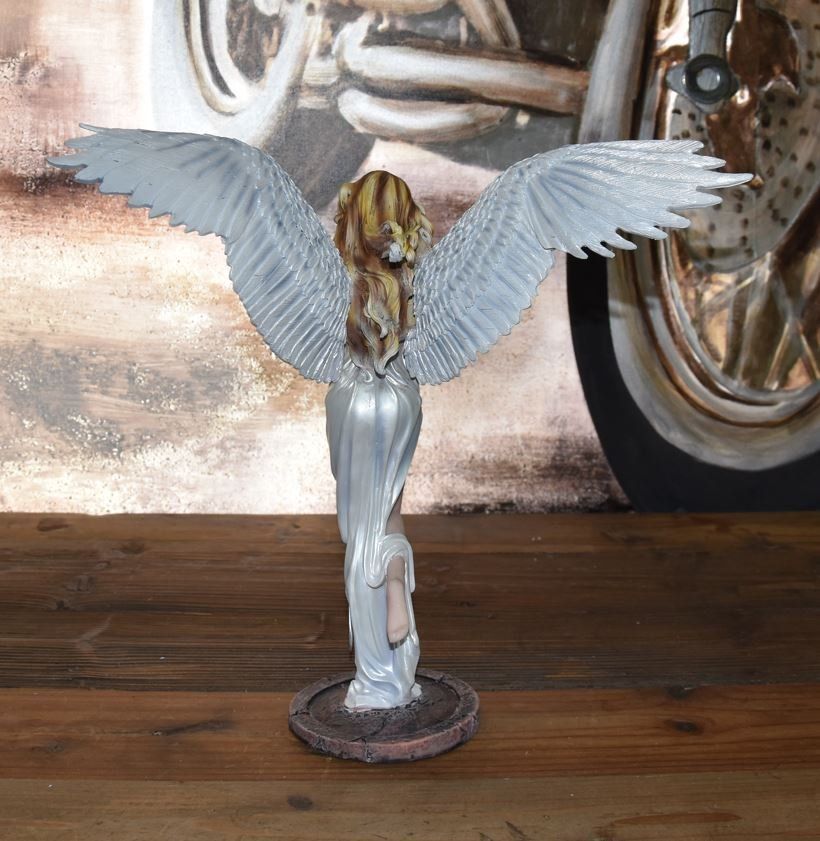 Statuette: Engel Azrael mit Brieföffner – Nuovo e nell'imballaggio originale da Menziken venduto da _Goldis_ 4