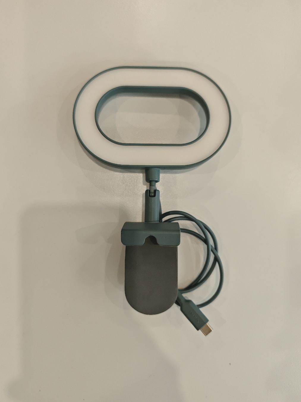Lampade: Ringlicht mit Klemmfuss, USB-Kabel, neu, Influencer – Nuovo (secondo la descrizione) da Niederrohrdorf venduto da TK8700
