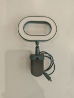 Ringlicht mit Klemmfuss, USB-Kabel, neu, Influencer