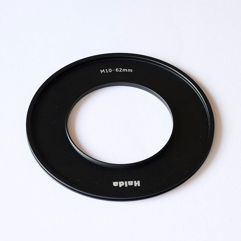 Adattatori foto: Haida M10 Stepup-Ring / Objektivadapter 62mm – Usato da Zetzwil venduto da nifa8