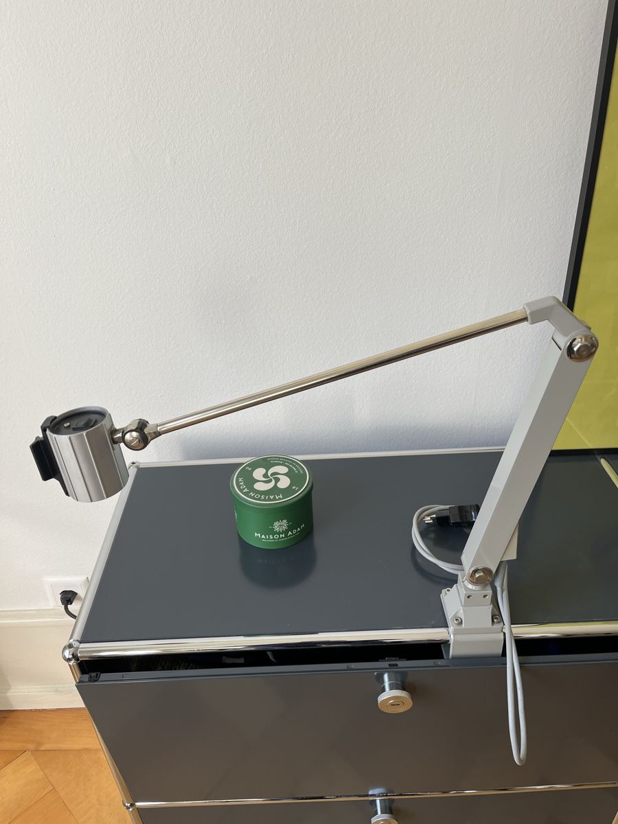 Lampade: Vintage Werkstattlampe Waldmann – Usato da Bern venduto da rollersking 2