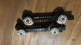 Rollergard Schlittschuhschoner mit Rollen
