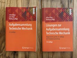 Aufgabensammlung Technische Mechanik 23. Aufl. inkl. Lösung