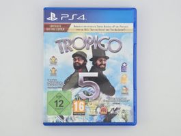 Tropico 5 Limited Day One Edition PS4 Spiel mit Hülle Ab 1Fr