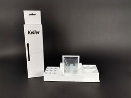 KELLER Accessoire-Box ABOXSET2 inkl. Vergrösserungsspiegel