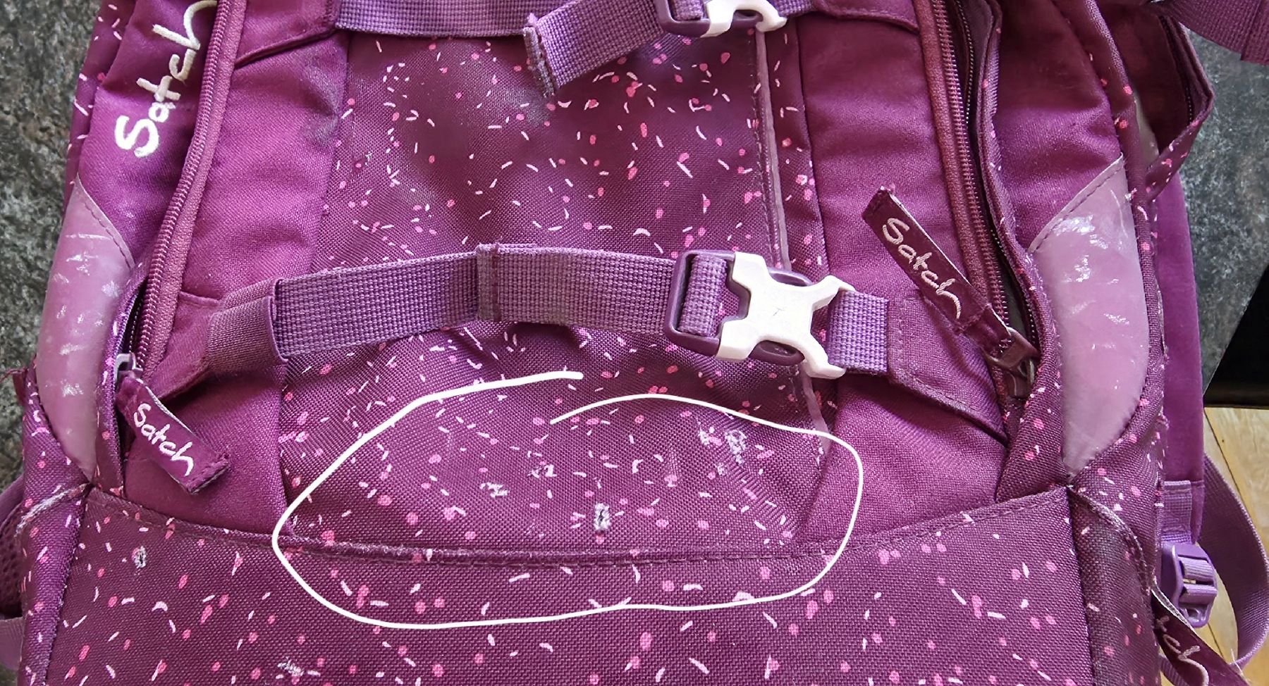 Borse & Zaini: Satch Schulrucksack – Usato da Biberist venduto da SandraSO 5