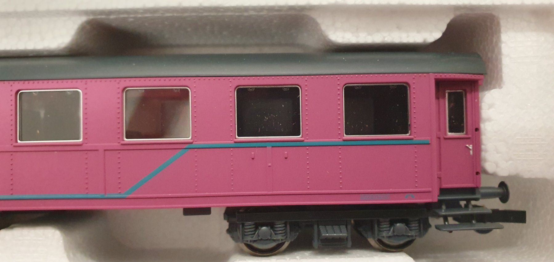Roco Modelleisenbahnen: Roco 44882 SBB X Ultraschallmesswagen – Neu und originalverpackt aus Würenlos von juruth 4
