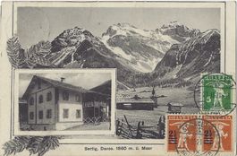 Sertig,  Davos.  1860  m.  ü.  Meer