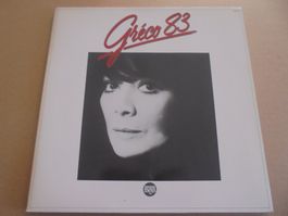 Juliette GRECO " Greco 83 " LP France 1983 (VG+)