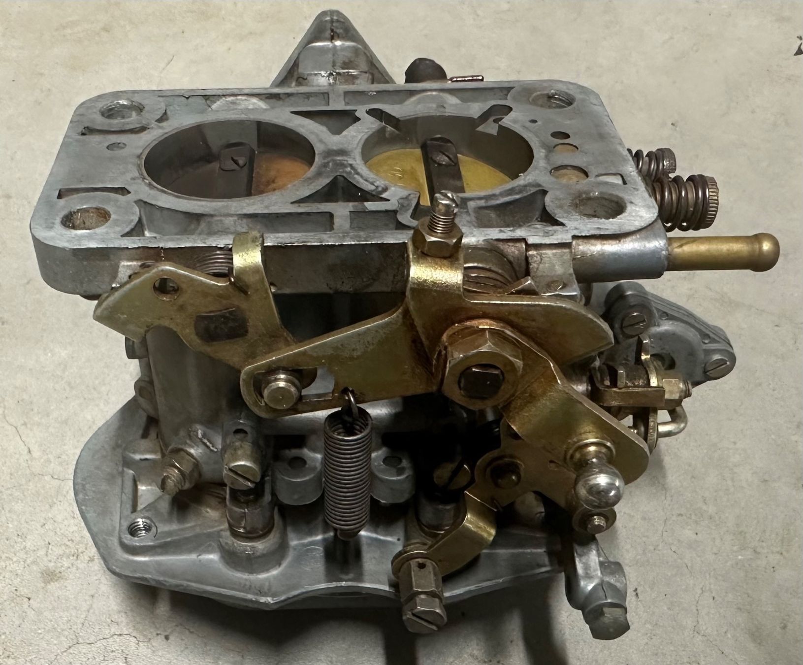 Fiat Tutti pezzi di ricambio auto: Fiat 124 Vergaser SOLEX – Usato da Uster venduto da Niki1922 1