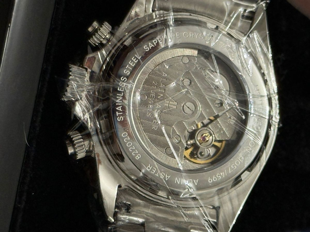 Orologi: Orologio Alain Aster Automatico, edizione limitata – Nuovo e nell'imballaggio originale da Chiasso venduto da ton_dsw2 4