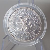 BRD 1986 - 5 DM (D) -  600 Jh. UNIVERSITAET HEIDELBERG - UNZ