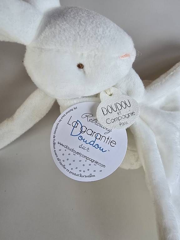 Giocattoli: Peluche Doudou et Compagnie Lapin – Nuovo (secondo la descrizione) da Penthalaz venduto da Cortis 2