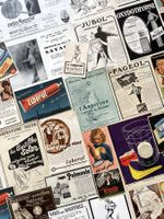 Gesundheit / Santé - Médicament 40 alte Werbungen / Réclames