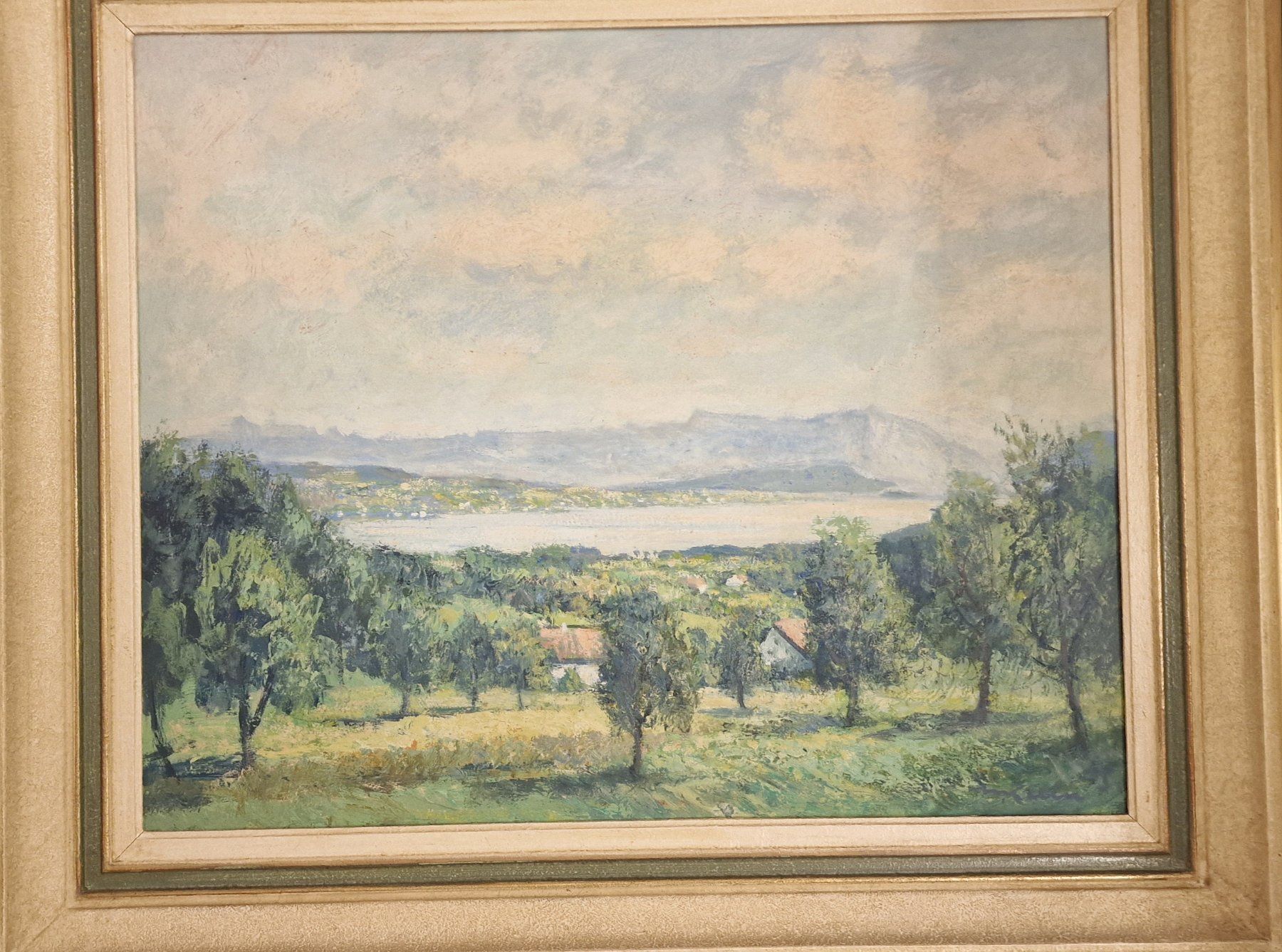 Tableaux: Ölgemälde / Max Keller (1) – D'occasion à Zürich par B-Rock 3