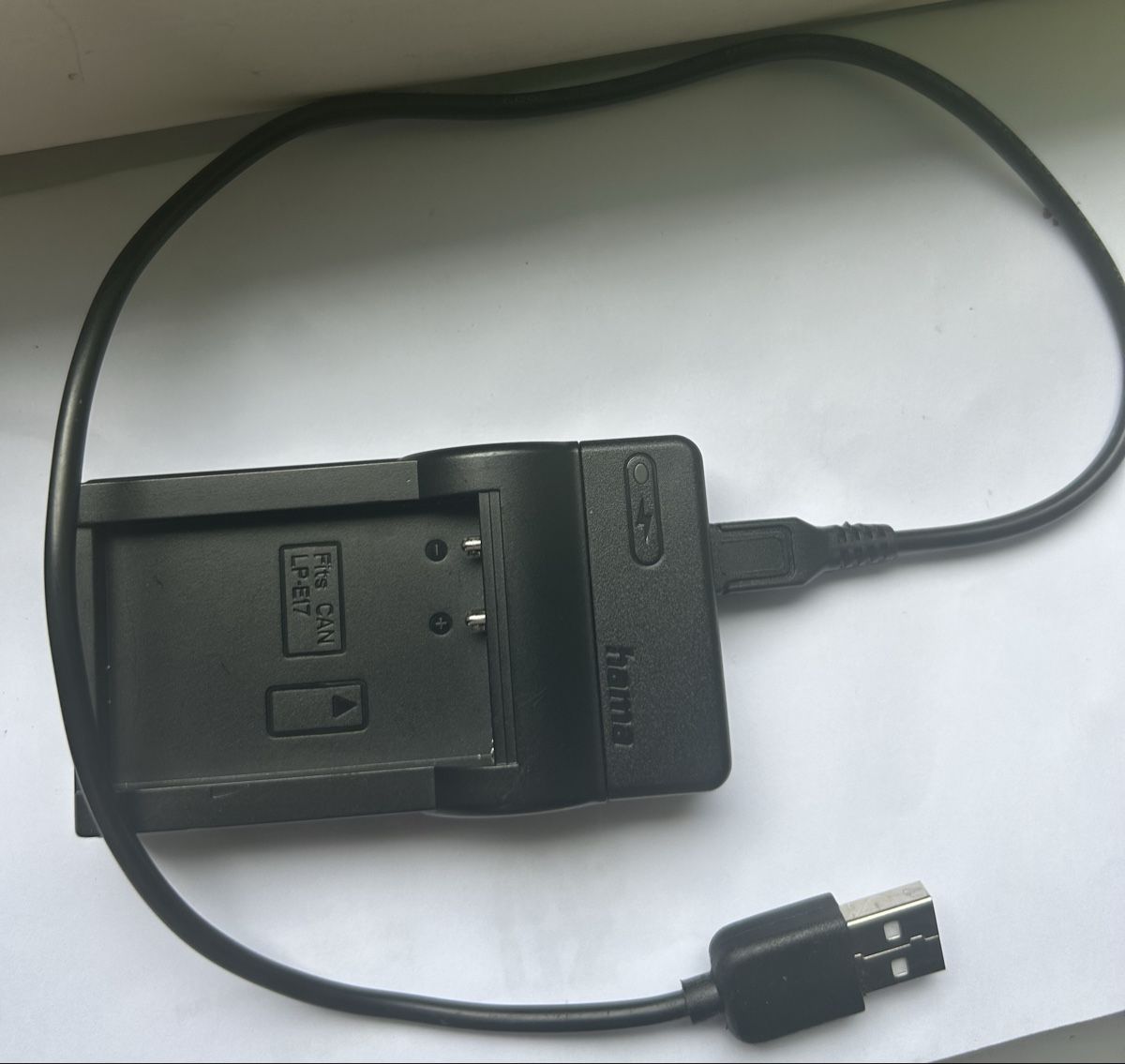 Hama Altri Accessori: Ham Ladegerät für Canon LP-E17 – Nuovo (secondo la descrizione) da Basel venduto da Kha__4