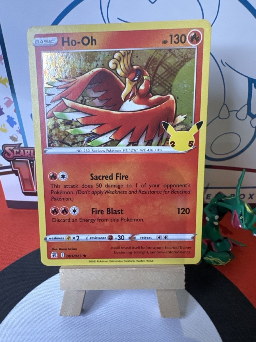 Pokémon Carte collezionabili: POKÉMON / Ho-Oh / Celebrations – Usato da Herzogenbuchsee venduto da TCG-High-Quality