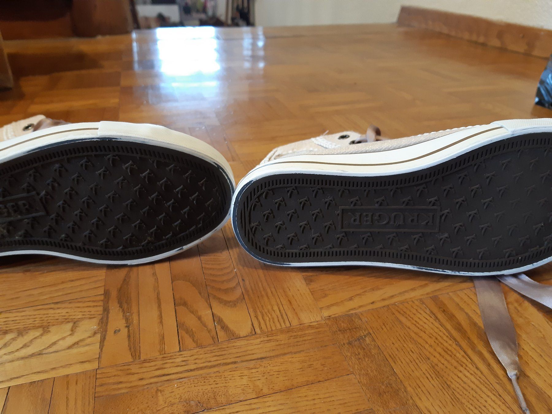 Scarpe per ragazze: schöner Mädchen Trachtensneaker – Usato da Waldkirch venduto da Parry01 3