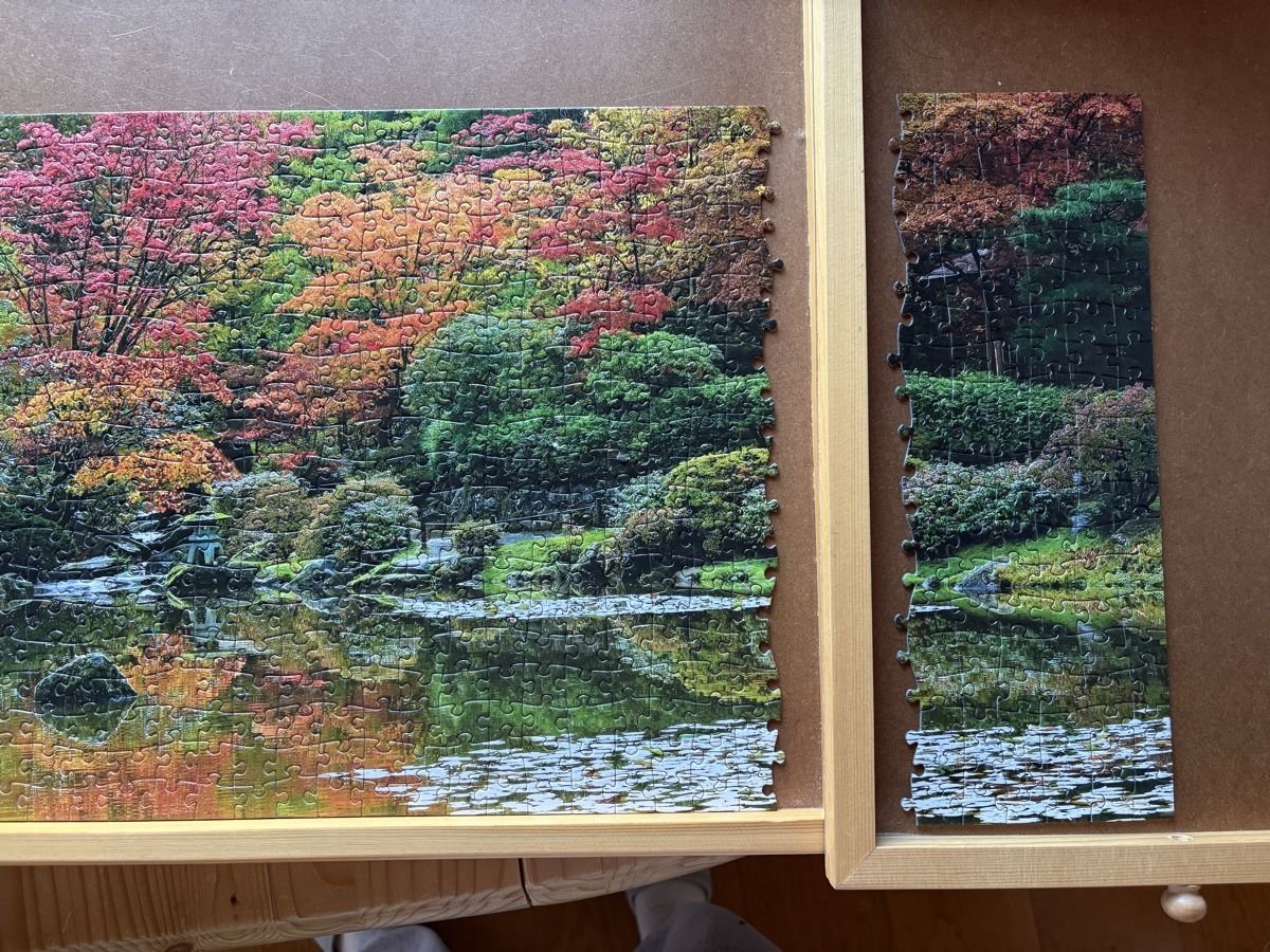 Heye Puzzle: Heye Panorama Puzzle 1000 Teile - 1 Teil fehlt – Usato da Zweisimmen venduto da Domii 3