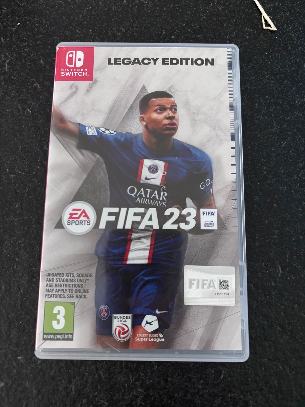 Nintendo Giochi: Nintendo Switch FIFA 23 Legacy Edition neu – Usato da St. Niklaus VS venduto da Wallis4ever