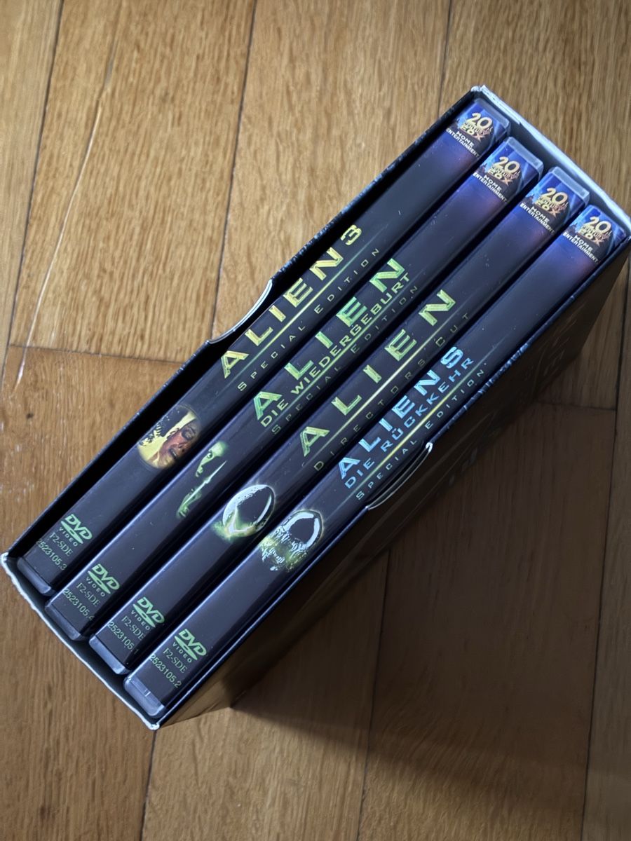 Alle DVDs: Alien Collectors Head mit 9 DVDs – Neu (gemäss Beschreibung) aus Basel von v3t_z9gg 4