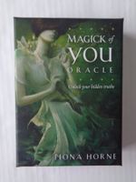 Magick of you Oracle Fiona Horne 36 Karten 1Buch englisch