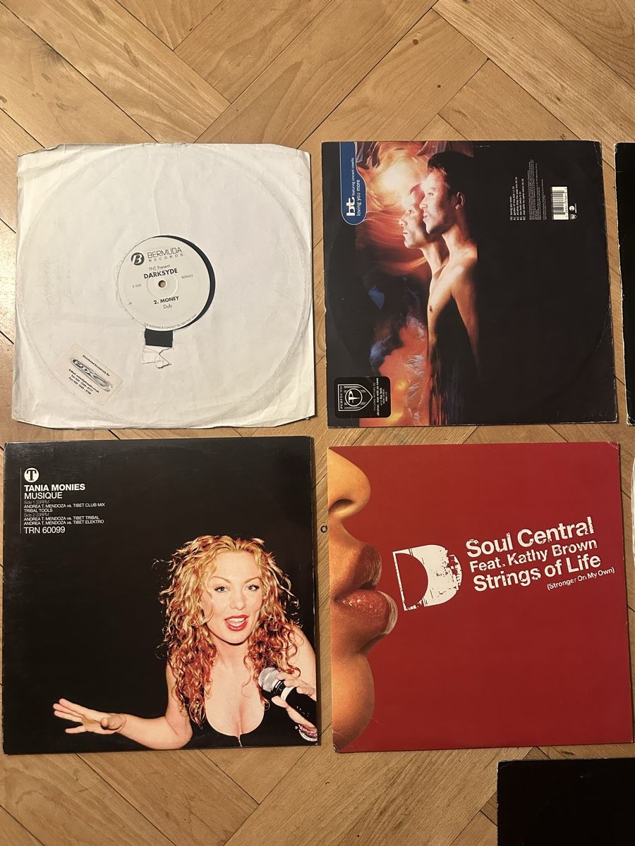 Schallplatten: Vinyl Schallplatten House, Electro,DnB, Divers gemischt – Gebraucht aus Opfertshofen SH von sandyr21 1