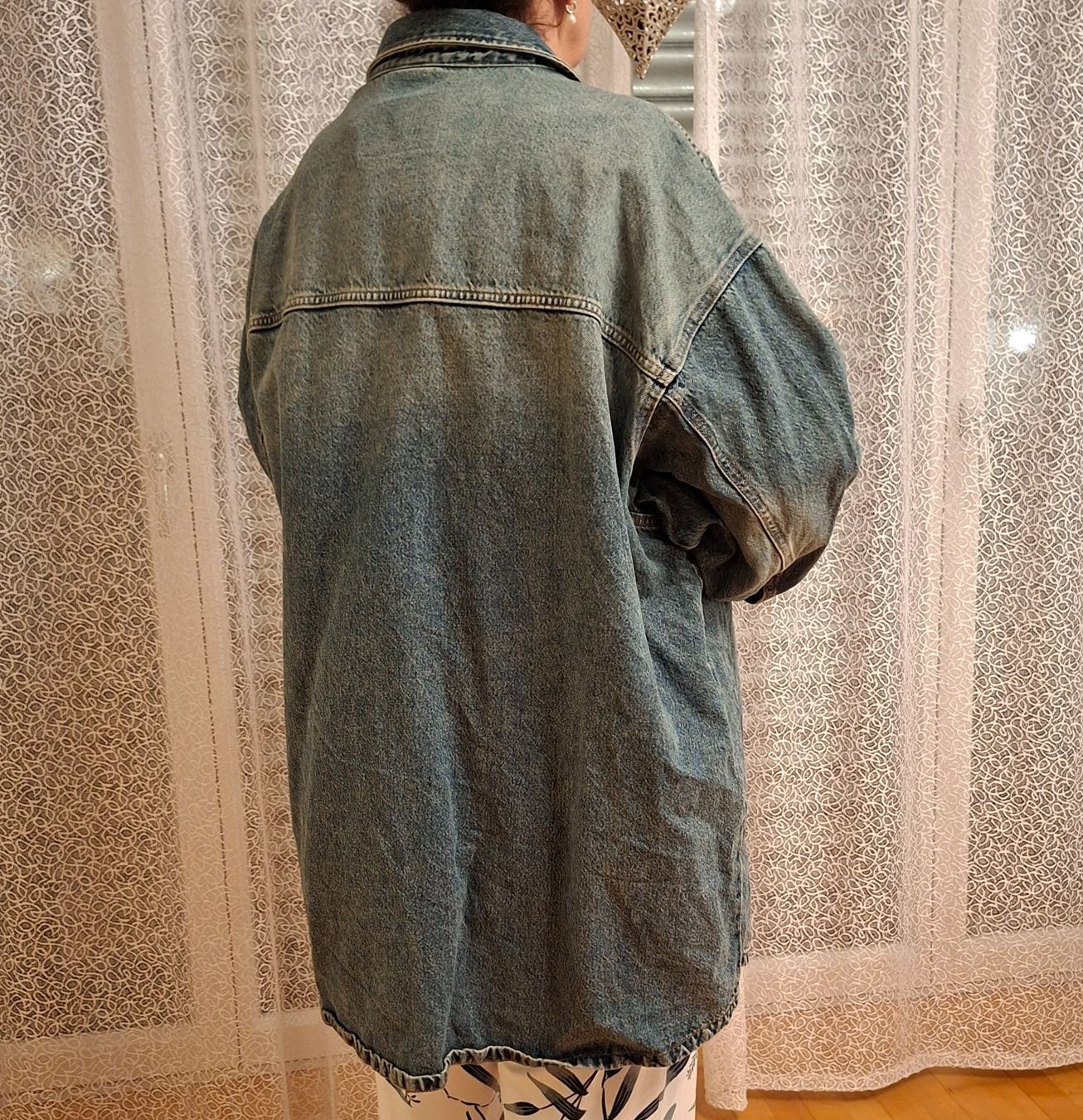 Giacche: Jeansjacke Oversize XXL, klassisch Denim – Usato da Schönenberg TG venduto da breiti12 1