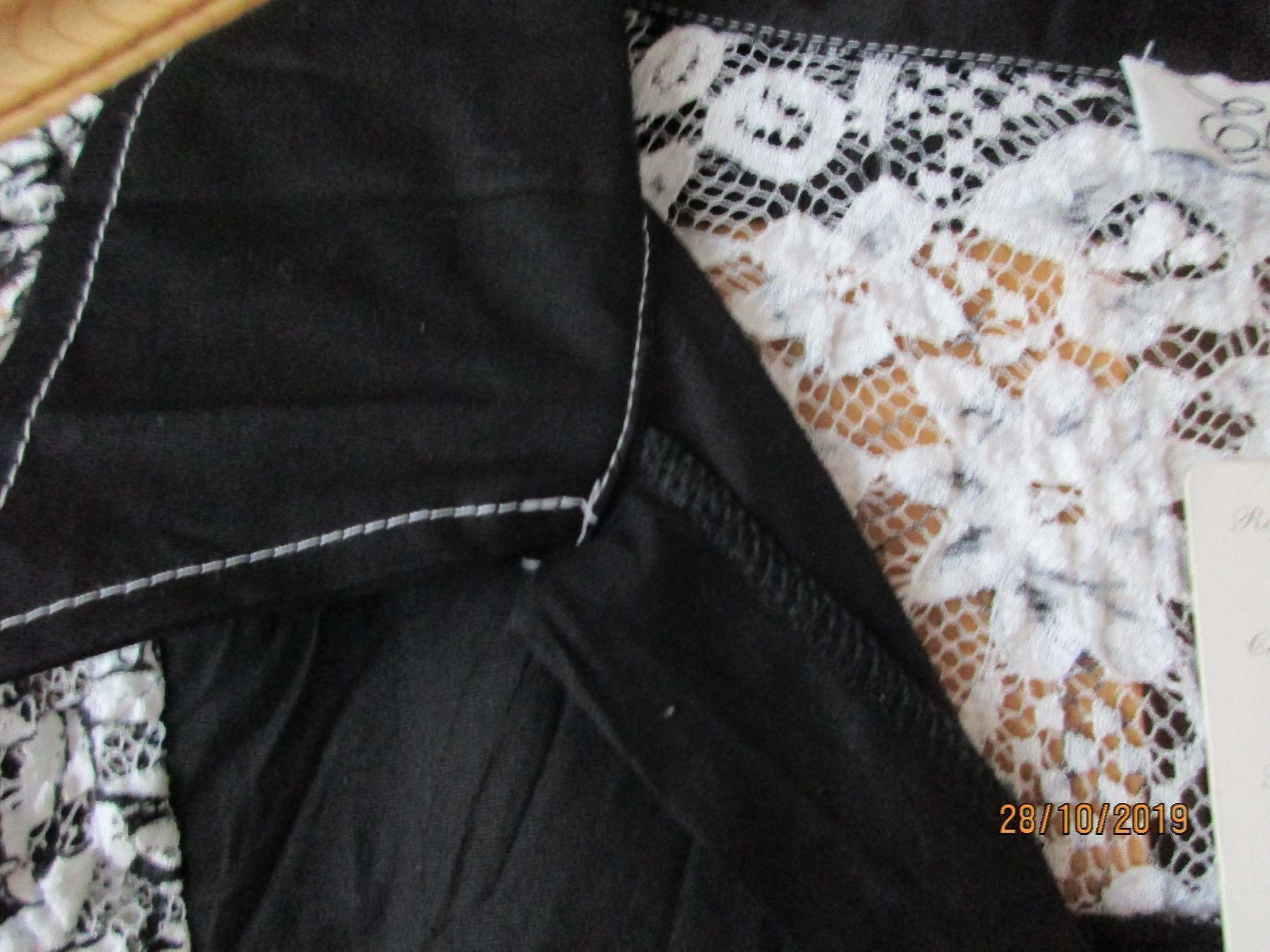 Camicette: Elitelle Bluse M mit Spitzen – Nuovo (secondo la descrizione) da Ottenbach venduto da Claurin 2