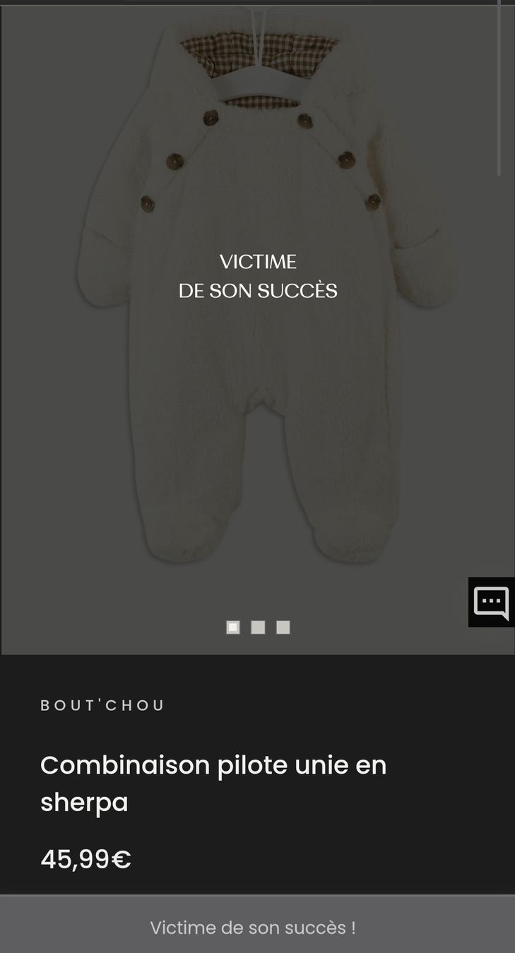 Tute: Combinaison d'hiver bébé – Nuovo e nell'imballaggio originale da Villars-sur-Glâne venduto da Thalimey 1