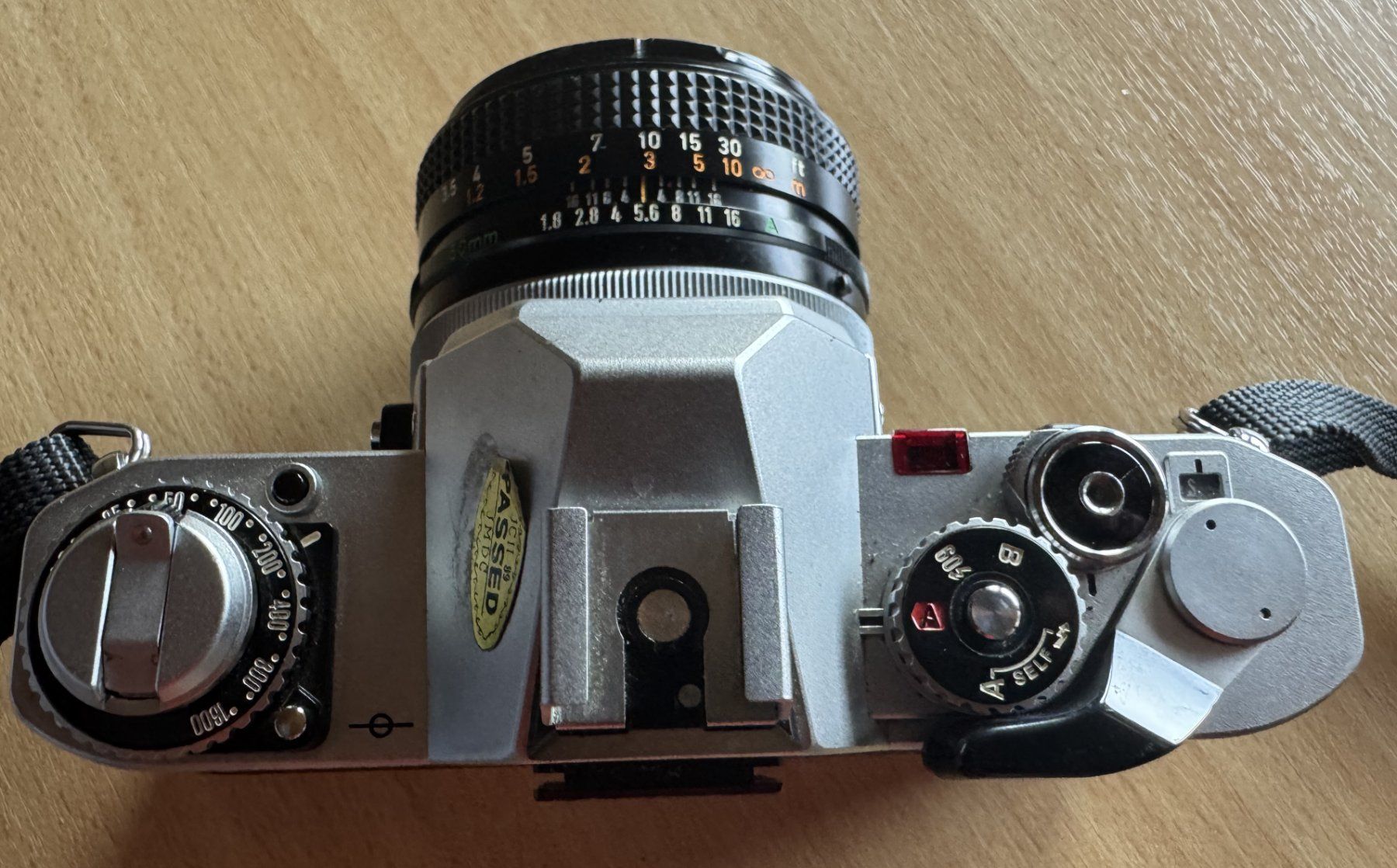 Canon Appareil photo: Canon Kamera AV-1 – D'occasion à Diepoldsau par preisparadies-ch 2