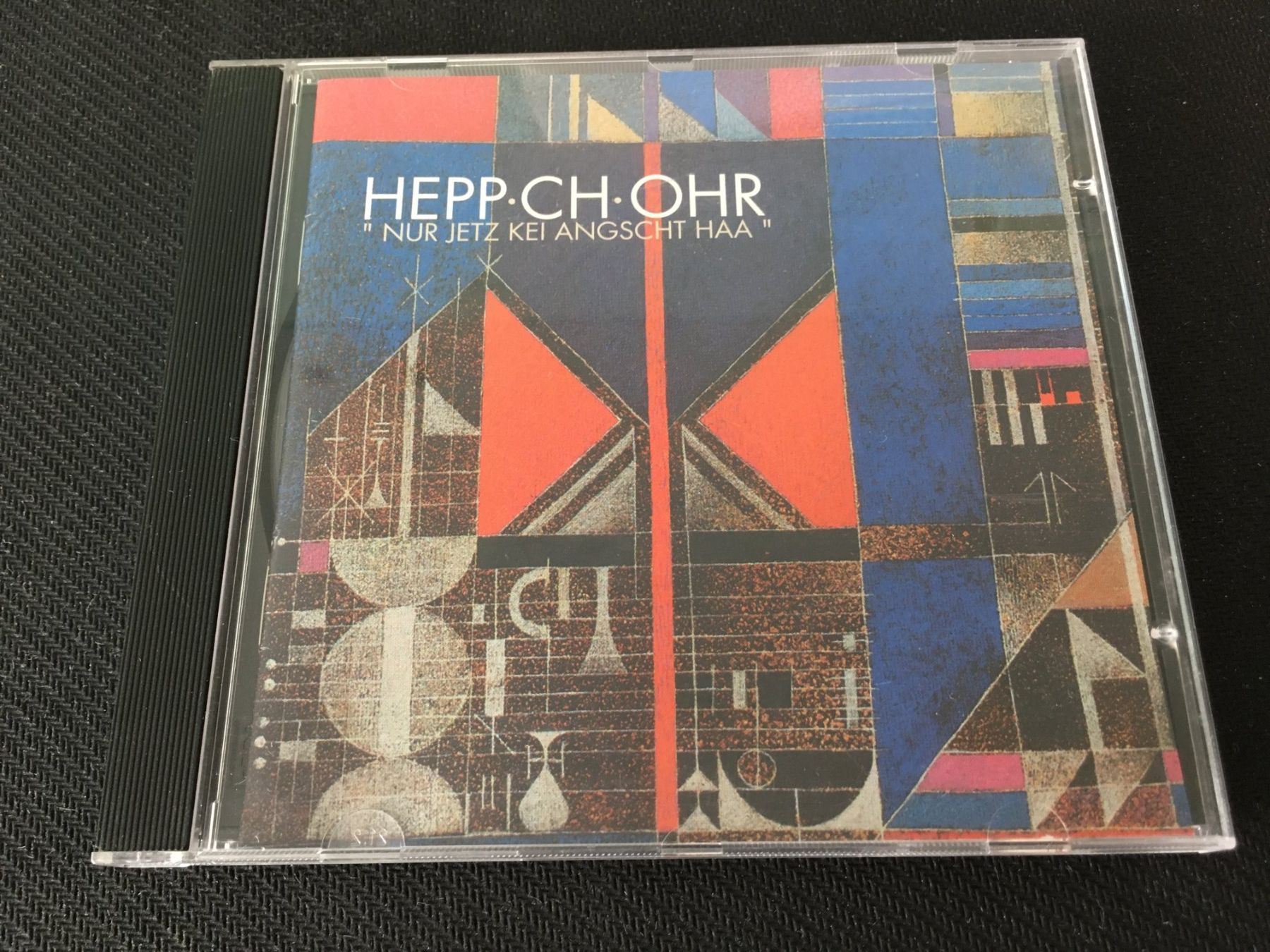 Hepp Ch Ohr - Nur jetz kei angscht haa -CD- (Gebraucht) in St.Gallen ...