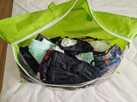 Sportswear Bundle 25+ Teile Leggings BH Shorts S/M NEU