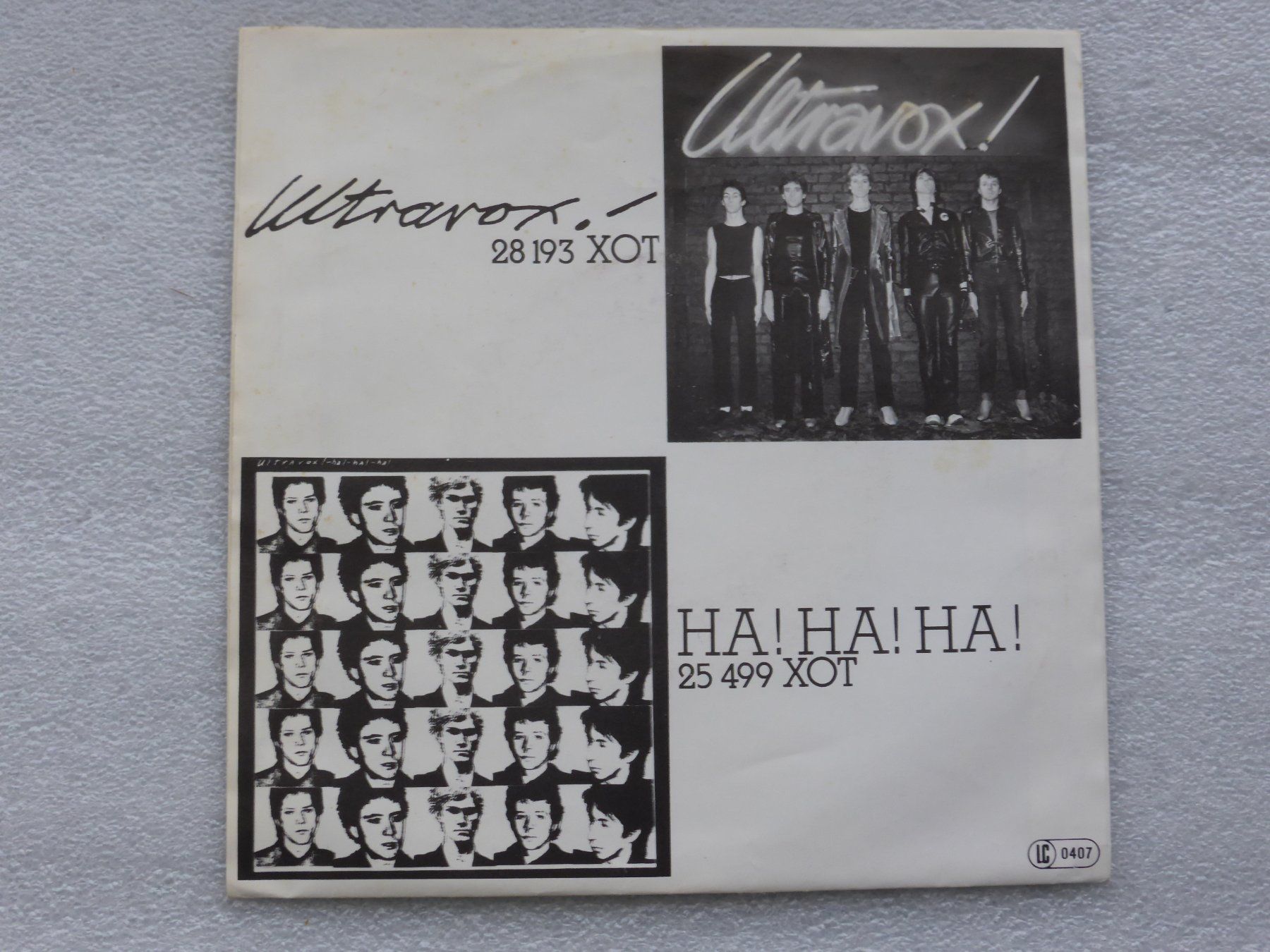 Dischi in vinile: Vinyl Single   ULTRAVOX – Usato da Küssnacht am Rigi venduto da Mondkinder 3