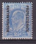 Betschuanaland, Mi 56*,  KW € 2.00