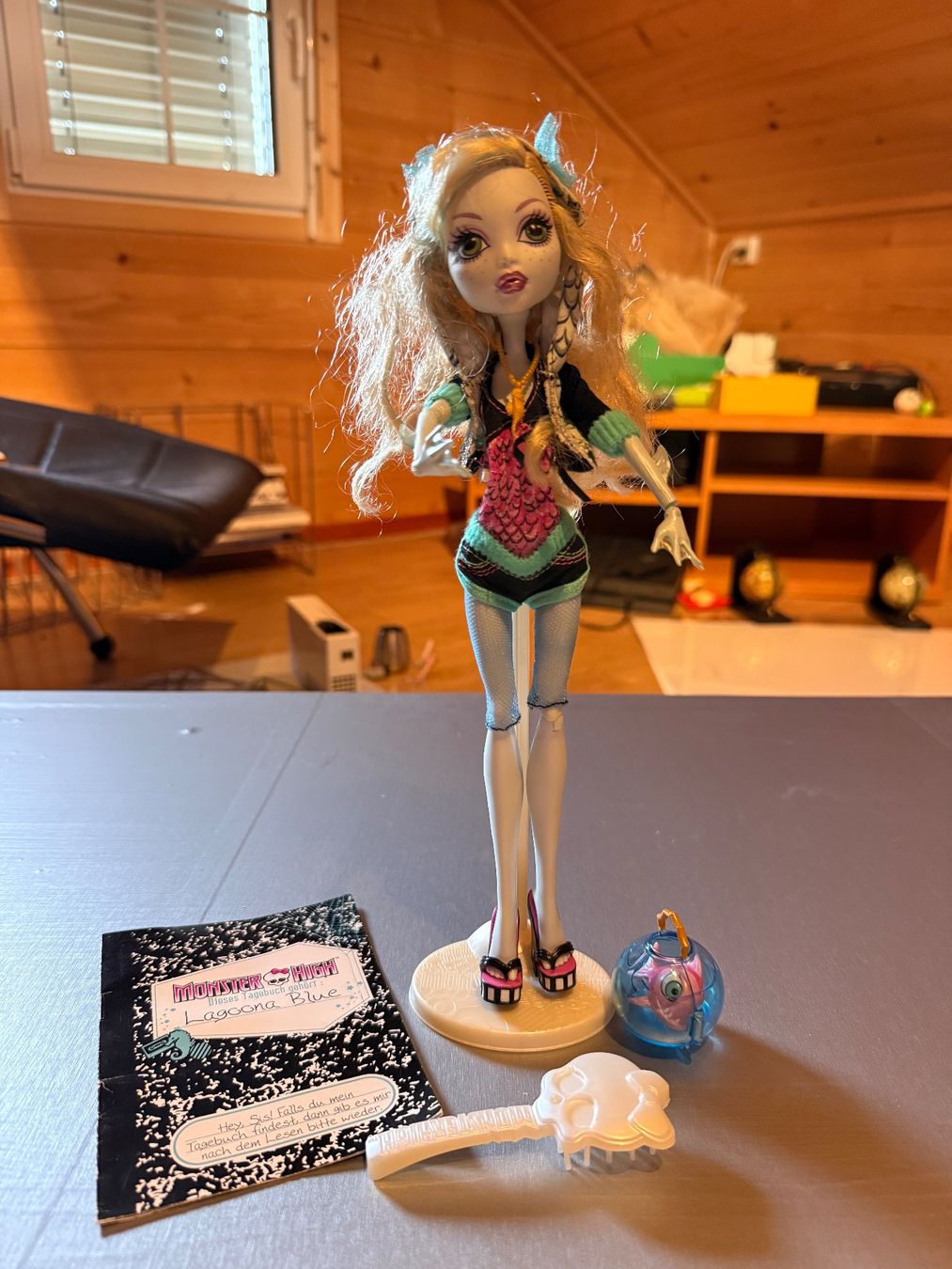 Poupées: Monster High Lagoona Blue Basic G1 – D'occasion à Fribourg par leaahrm