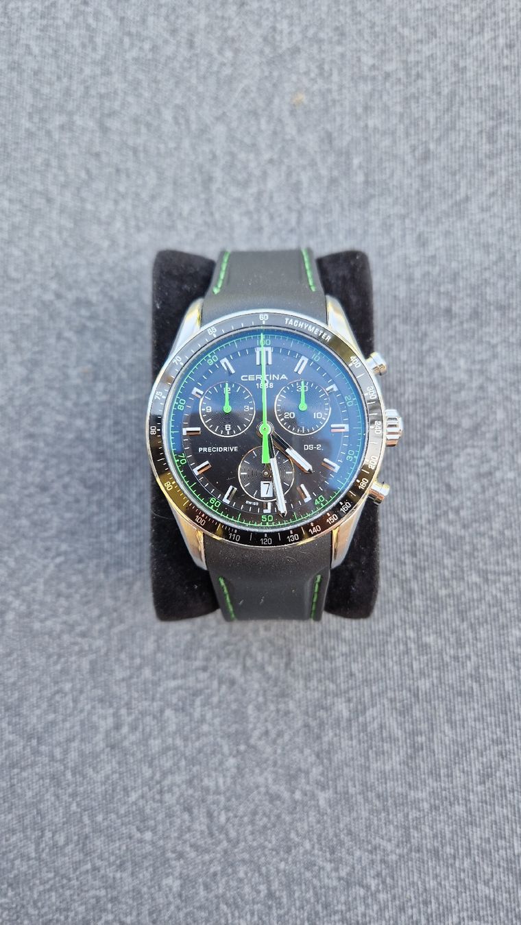 Certina Orologi: Certina DS-2 Chronograph Precidrive – Usato da Cornaux NE venduto da syl_fm8y 1