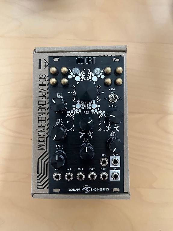 Strumenti musicali: Schlappi Engineering 100 Grit – Usato da Basel venduto da tasostata